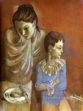 Vasos Madre e Hijo 1905 Cubistas Pinturas al óleo